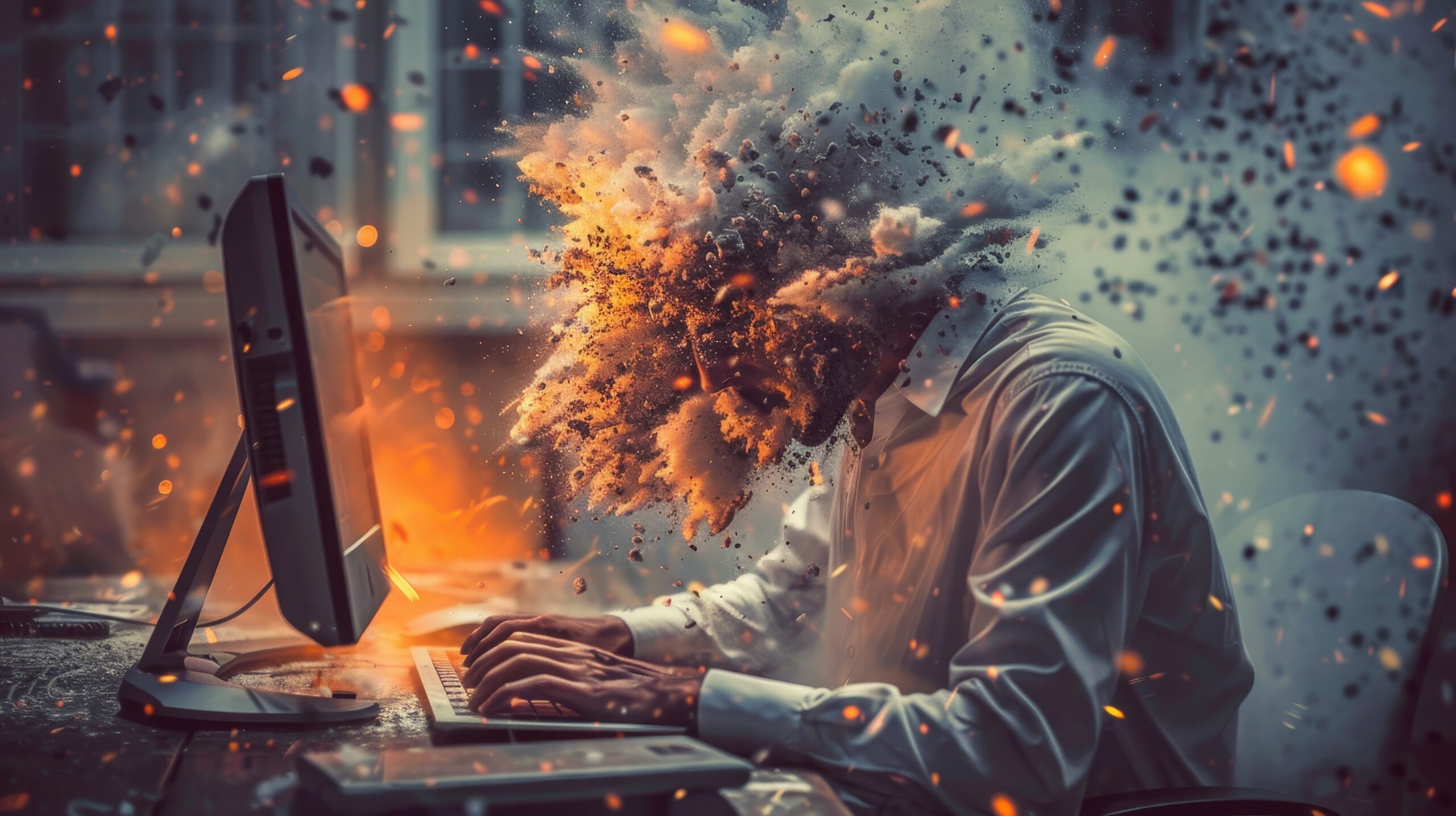 When Screens Weigh on the Soul – Ayurveda’s Guide to Digital Stress