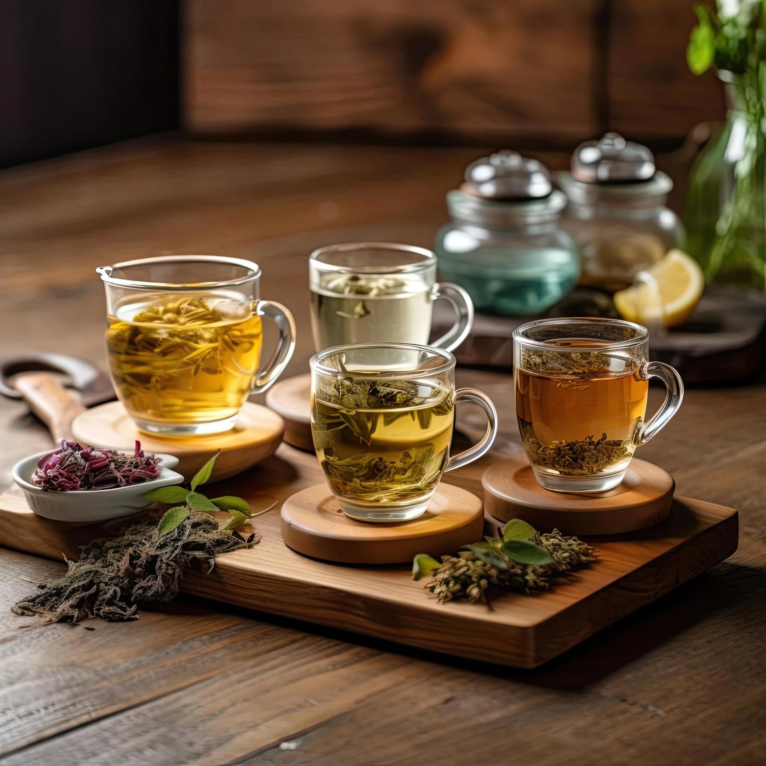 5 Ayurvedic Teas Every Woman Should Have In Her Pantry