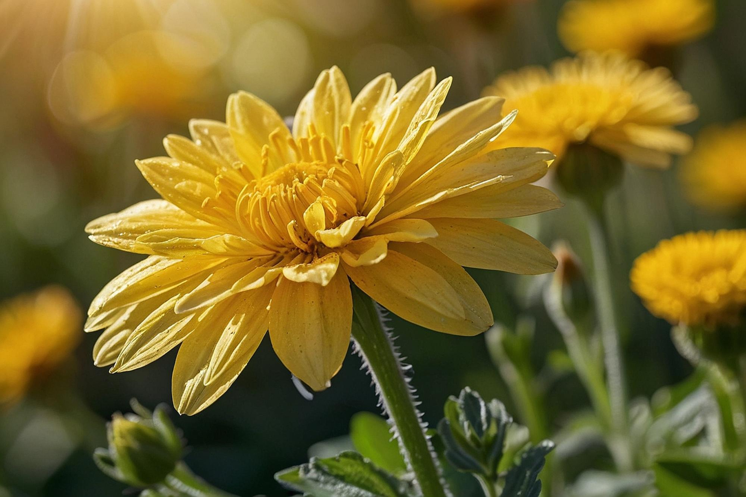 The Curing Chrysanthemum: Exploring Ayurveda’s Most Underrated Healing Flower