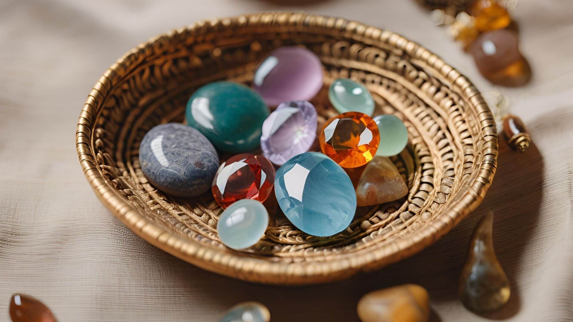 Crystals in Ayurveda: Harmonizing the Doshas for Holistic Well-being
