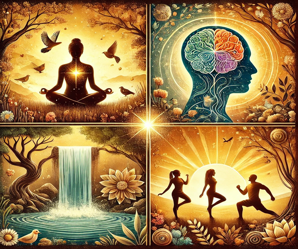 The Four Pillars of True Balance:  An Ayurvedic Guide to Lasting Wellbeing