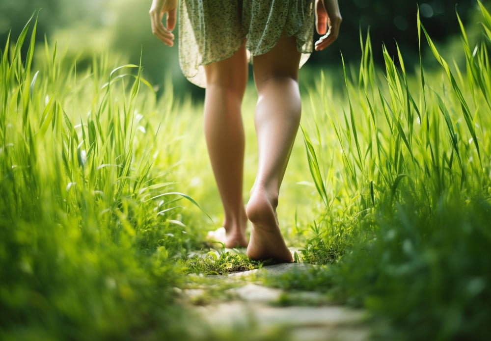Grounding: Why Walking Around Barefoot Is One Of The Best Wellness Practices On Earth