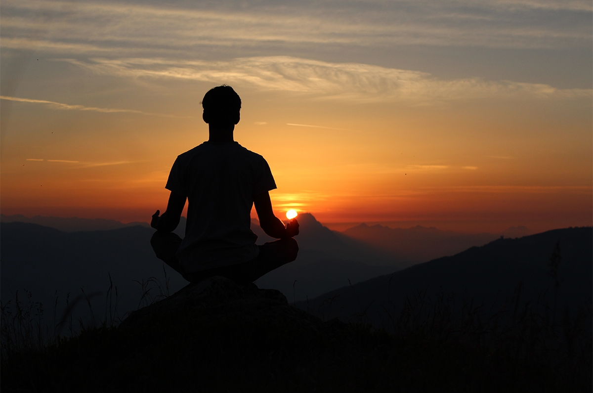 How to use meditation as the ultimate remedy to stress, anxiety & uncertainty​