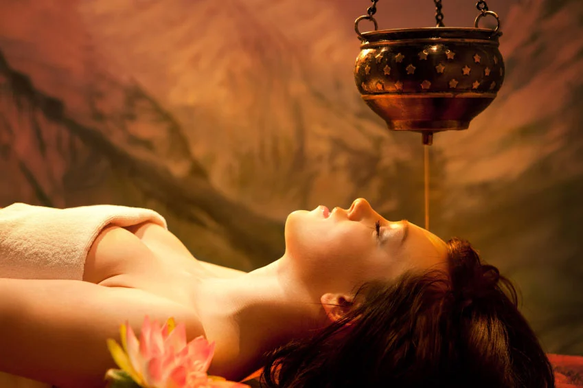 Shirodhara: why dripping oil onto your forehead could be the greatest answer to your sleep problems