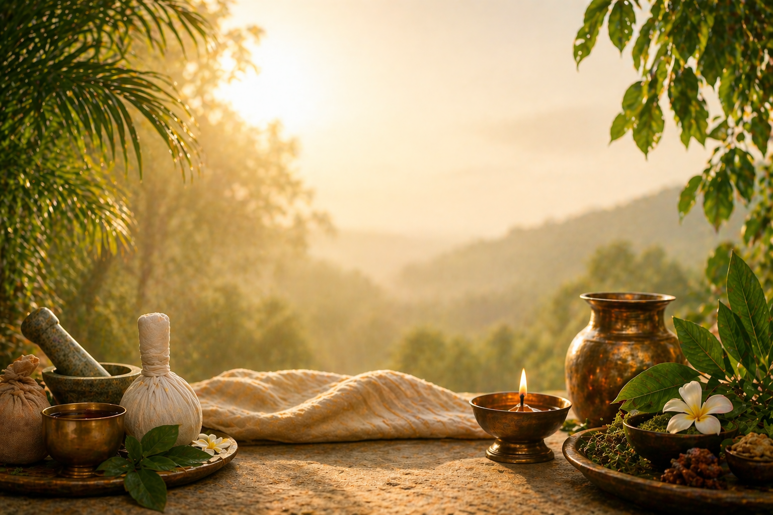The Quieting of the Mind: An Ayurvedic Approach to Mental Calm