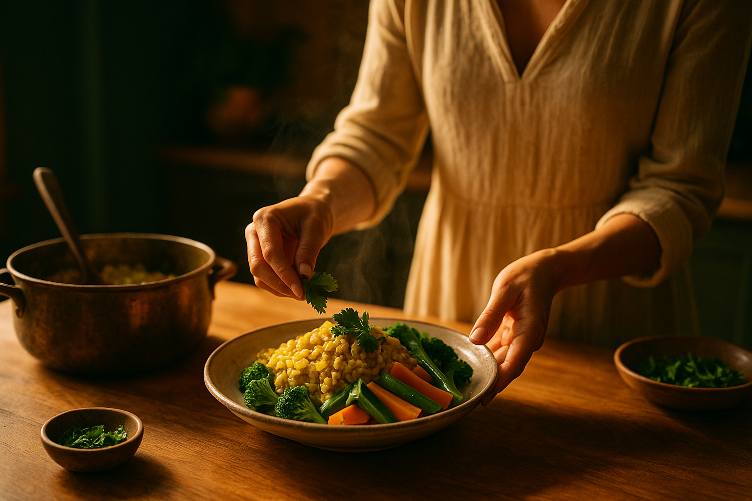 Cooking with Ayurveda