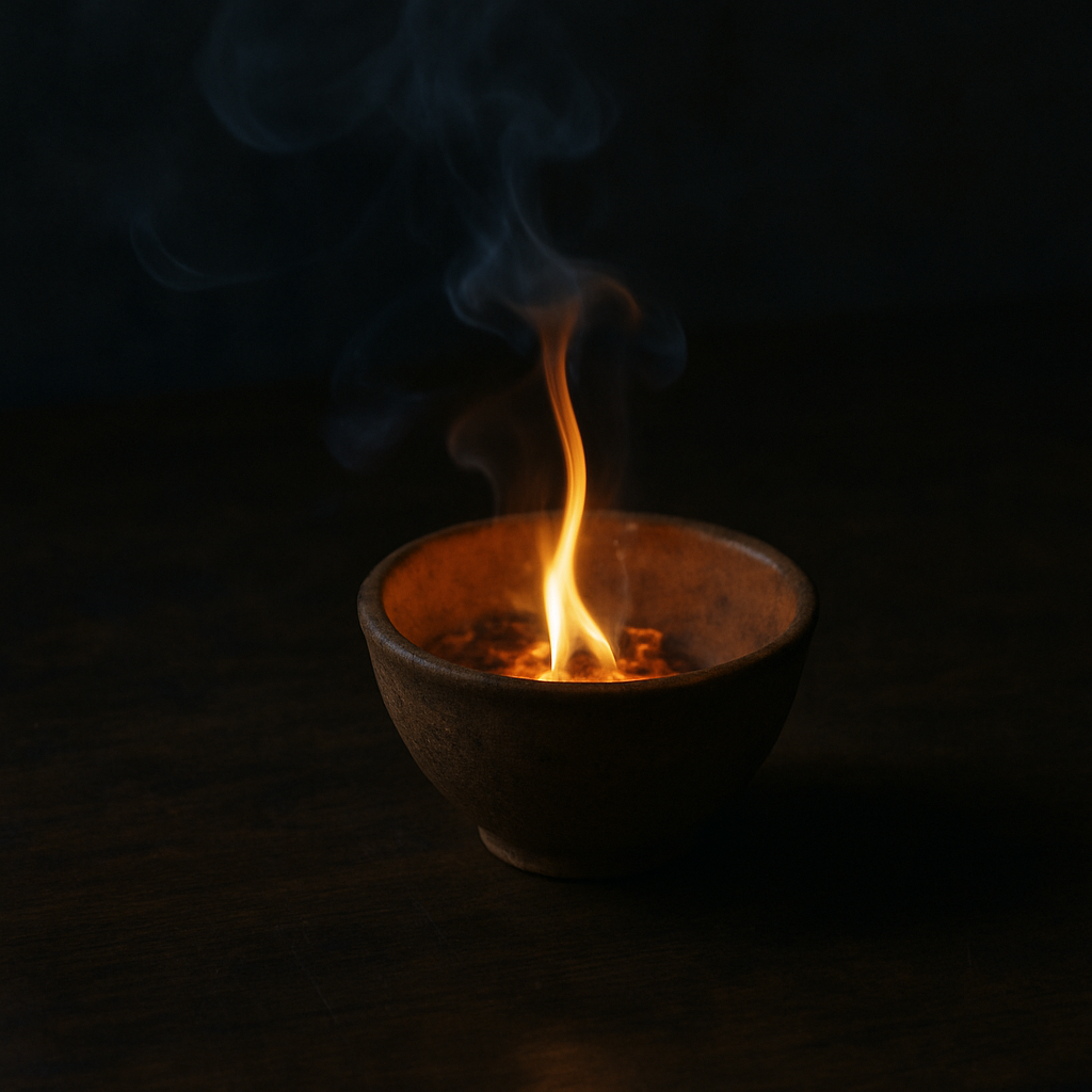 Vishama Agni — flickering erratic flame