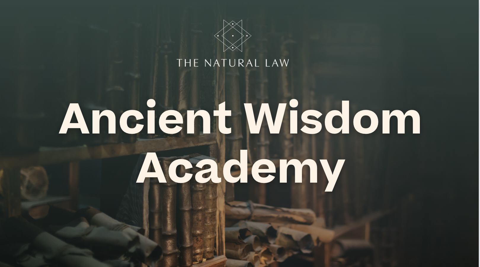 Ancient Wisdom Academy