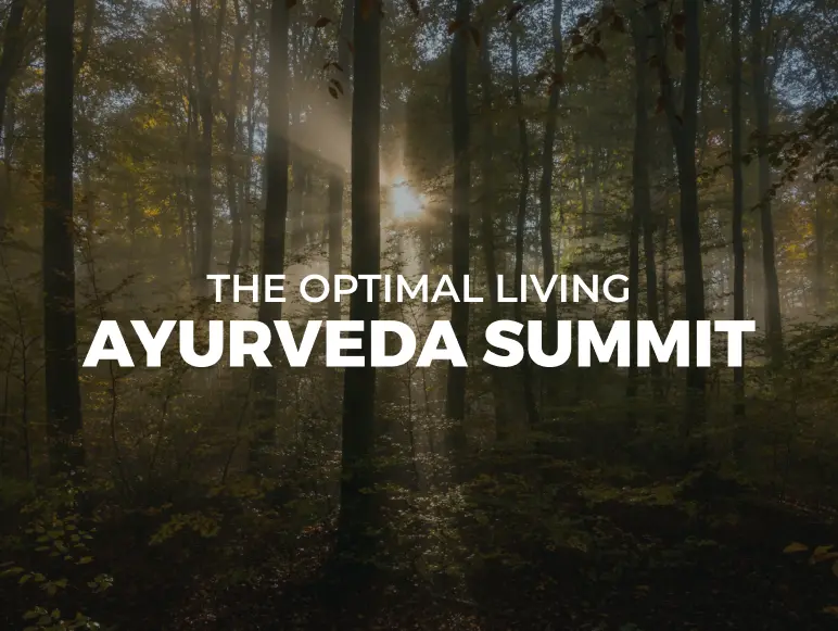 The Optimal Living Ayurveda Summit