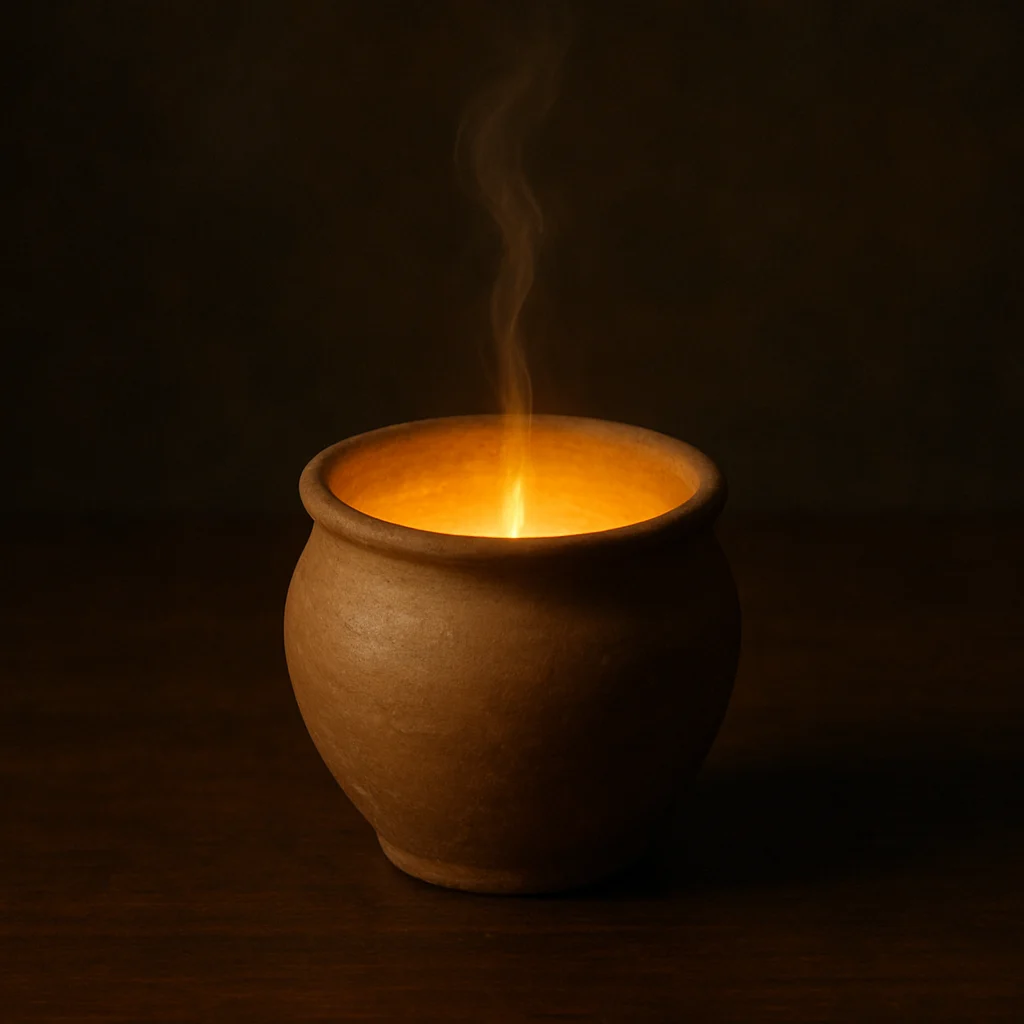 Sama Agni, balanced steady flame
