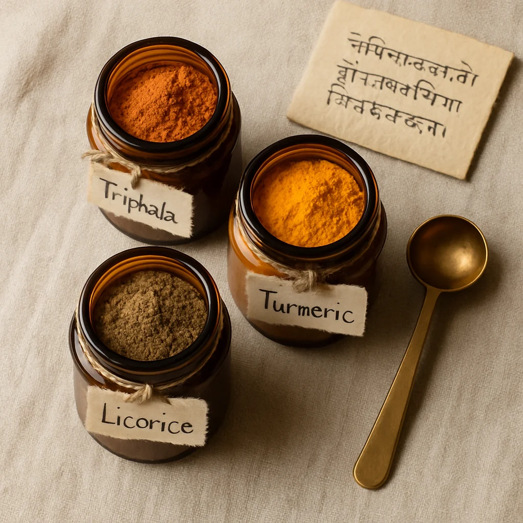 The herb apothecary, what you'll learn to use over the 14 days