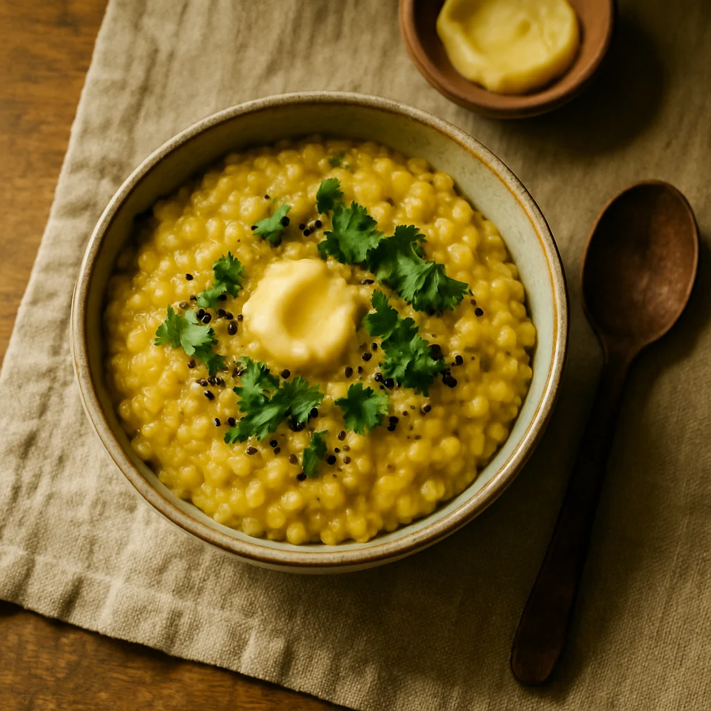 Khichdi, the classical Ayurvedic mono-meal for Day 6